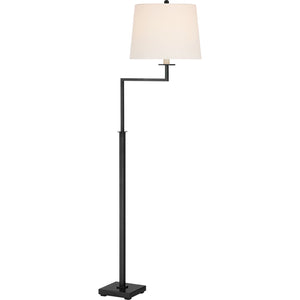 Visual Comfort Signature - SK 1130BZ-L - LED Floor Lamp - Greer - Bronze