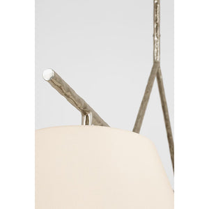 Visual Comfort Signature - SK 5705AI-L - LED Chandelier - Collette - Aged Iron
