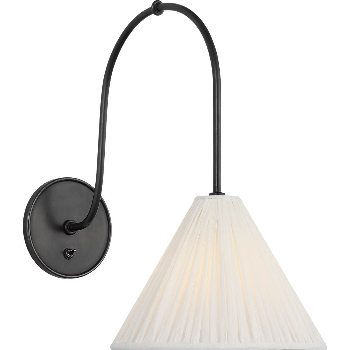 Visual Comfort Signature - AL 2004BZ-BZ - LED Wall Sconce - Malia - Bronze