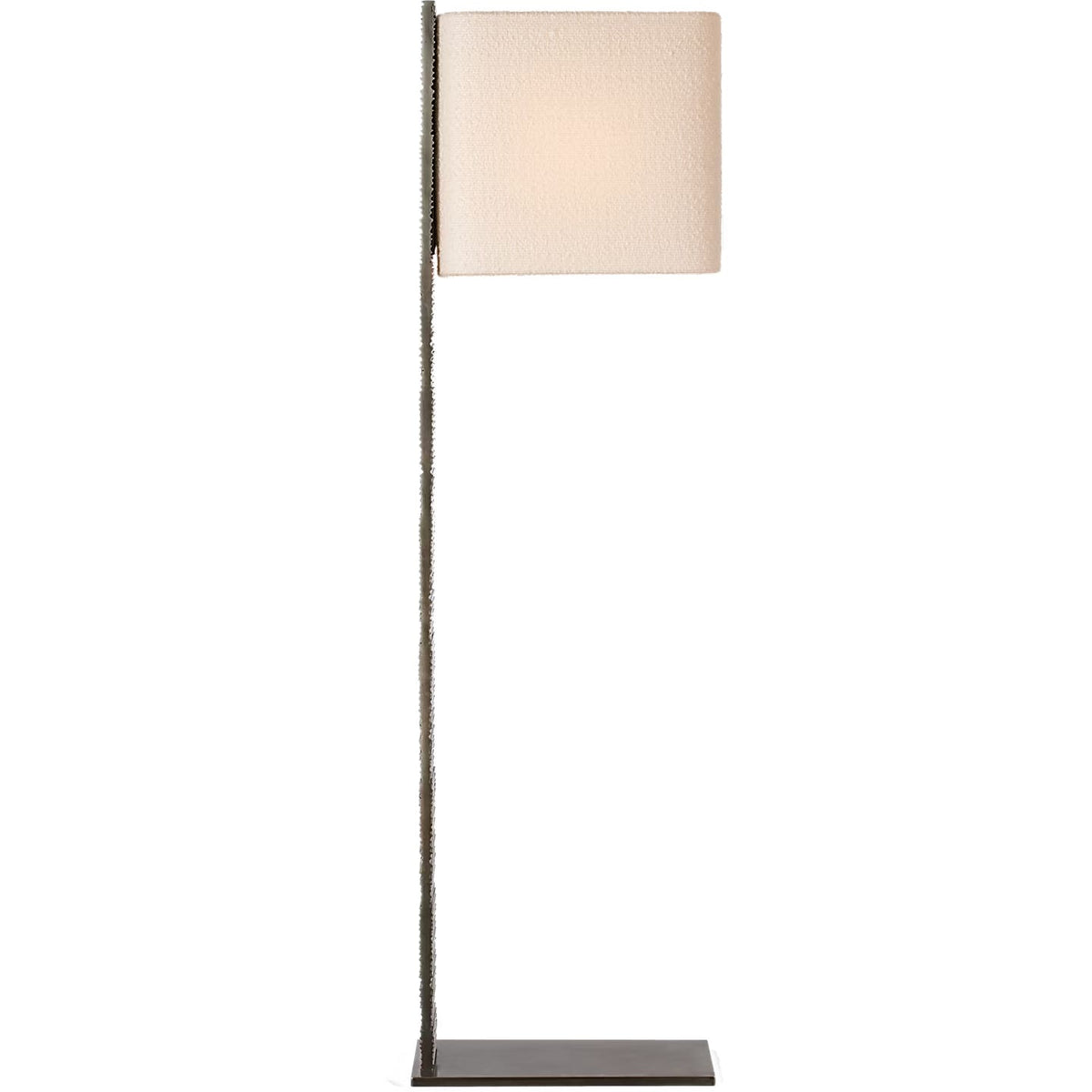 Visual Comfort Signature - AMB 1075RDC-B - LED Floor Lamp - Fumar - Ridged Carbon