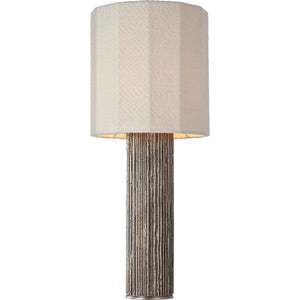 Visual Comfort Signature - AMB 3070RDC-B - LED Table Lamp - Fumar - Ridged Carbon