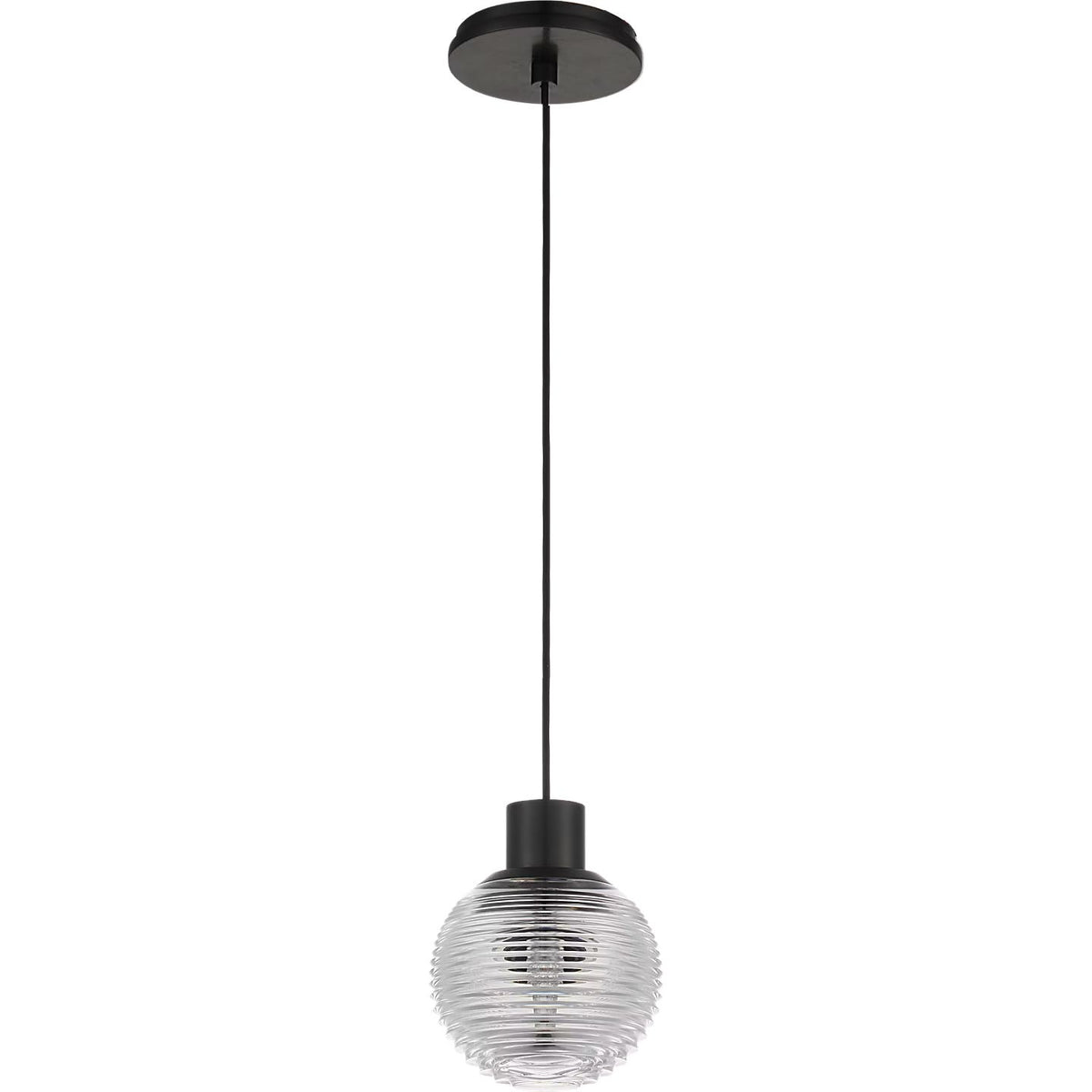 Visual Comfort Signature - WF 5100BZ-CC - LED Pendant - Circon - Bronze