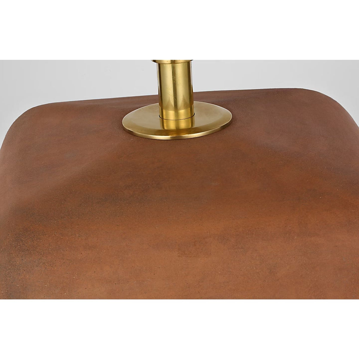 Visual Comfort Signature - AL 3604NTC-L - LED Table Lamp - Ruby - Natural Terracotta