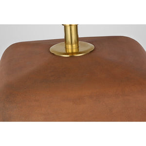 Visual Comfort Signature - AL 3604NTC-L - LED Table Lamp - Ruby - Natural Terracotta