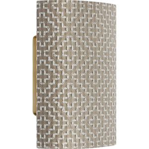 Visual Comfort Signature - SCH 2010HAB-102 - LED Wall Sconce - Maeve - Hand-Rubbed Antique Brass