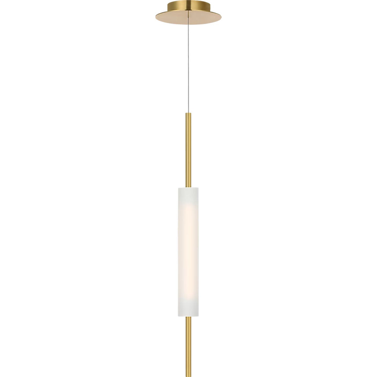 Visual Comfort Signature - BBL 5240BZ-EG - LED Pendant - Windchime - Bronze