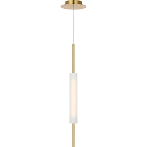 Visual Comfort Signature - BBL 5240BZ-EG - LED Pendant - Windchime - Bronze