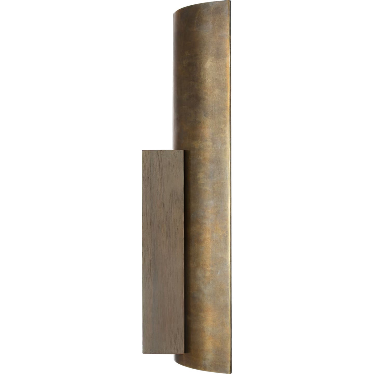 Visual Comfort Signature - AMB 2020MTC/WW - LED Wall Sconce - Remi - Matte Carbon and Warm Walnut