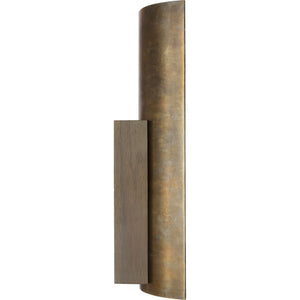 Visual Comfort Signature - AMB 2020MTC/WW - LED Wall Sconce - Remi - Matte Carbon and Warm Walnut