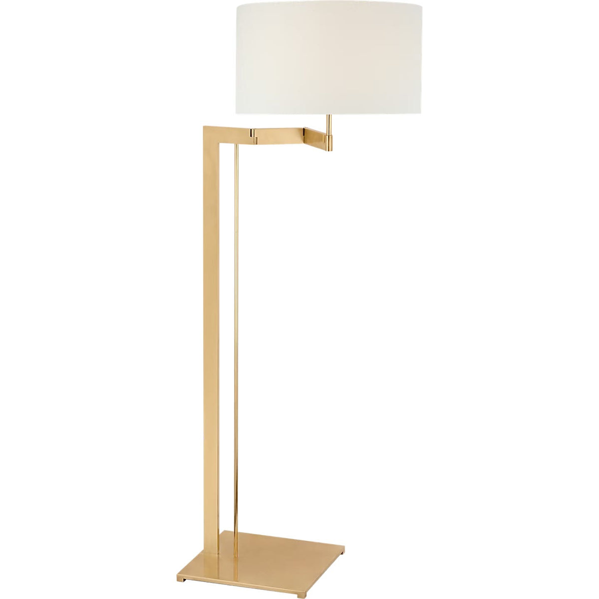 Visual Comfort Signature - RB 1045AB-L - LED Floor Lamp - Amell - Antique-Burnished Brass
