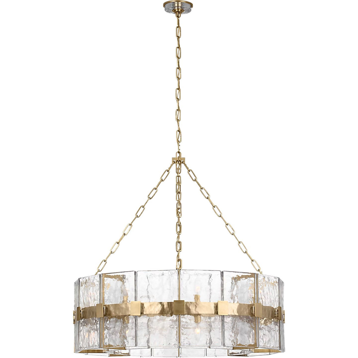 Visual Comfort Signature - SK 5060BZ-CWG - LED Chandelier - Solera - Bronze