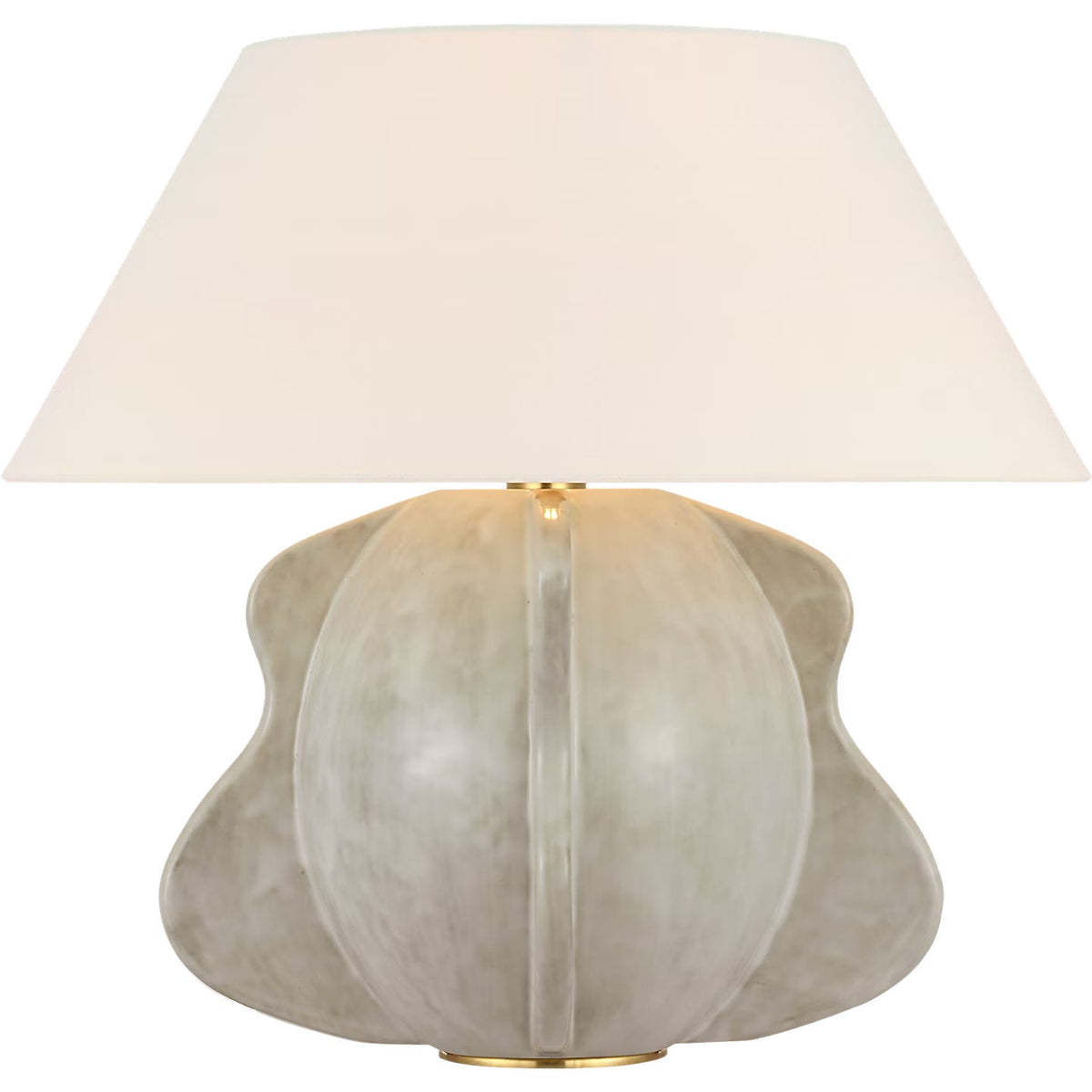 Visual Comfort Signature - KW 3605AWC-L - LED Table Lamp - Delmar - Antiqued White