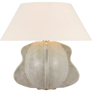 Visual Comfort Signature - KW 3605AWC-L - LED Table Lamp - Delmar - Antiqued White