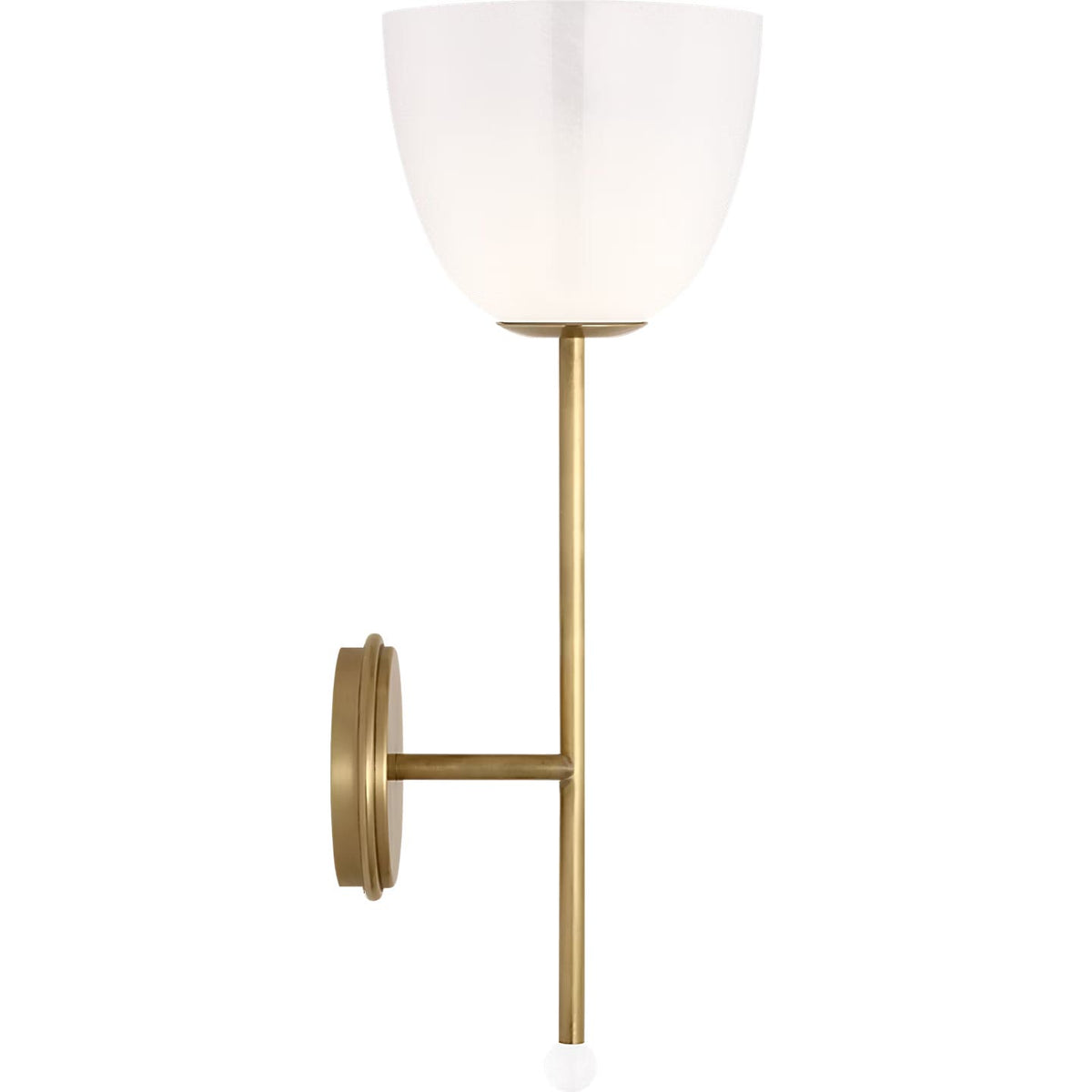 Visual Comfort Signature - ARN 2230BZ-WSG - LED Wall Sconce - Brisa - Bronze