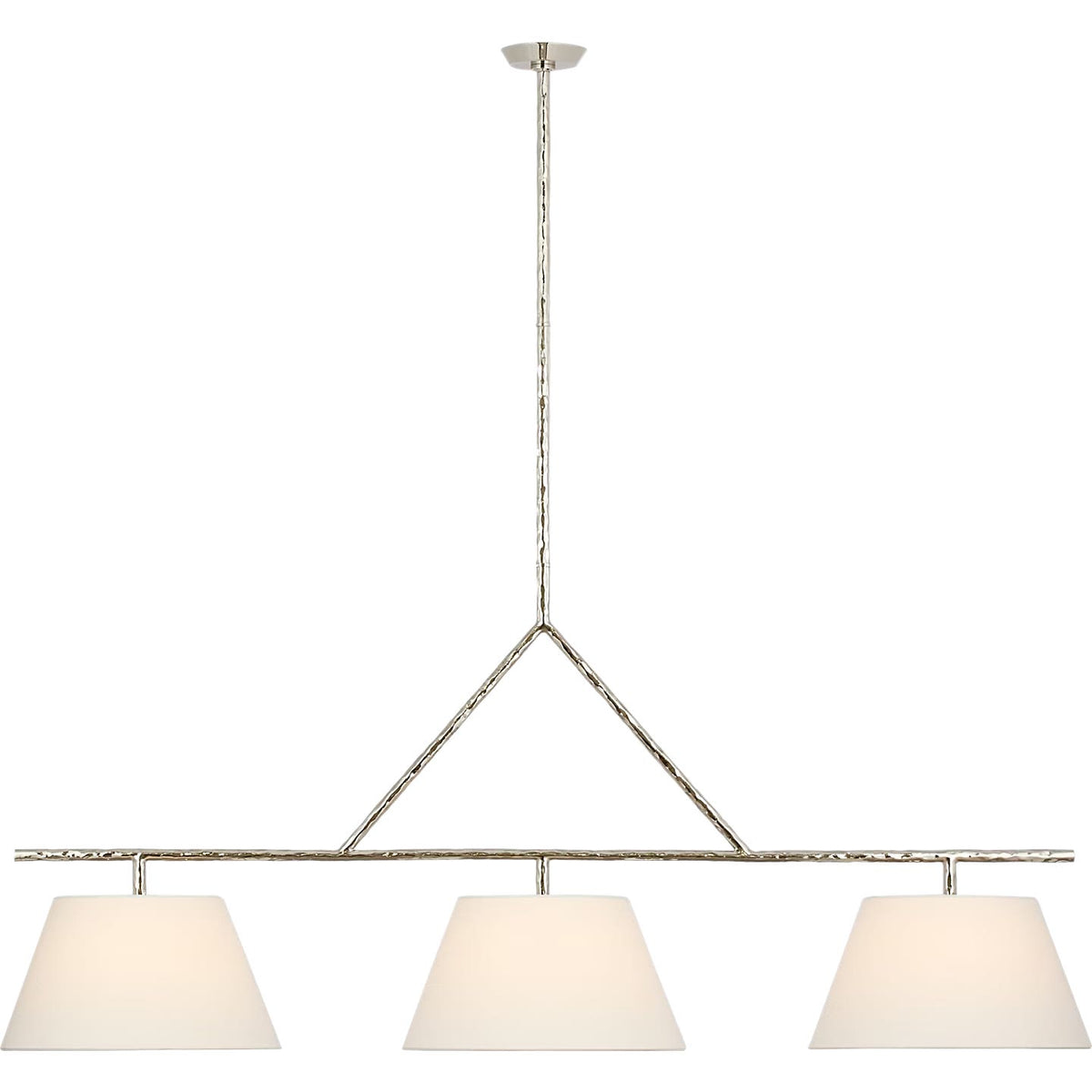 Visual Comfort Signature - SK 5705AI-L - LED Chandelier - Collette - Aged Iron