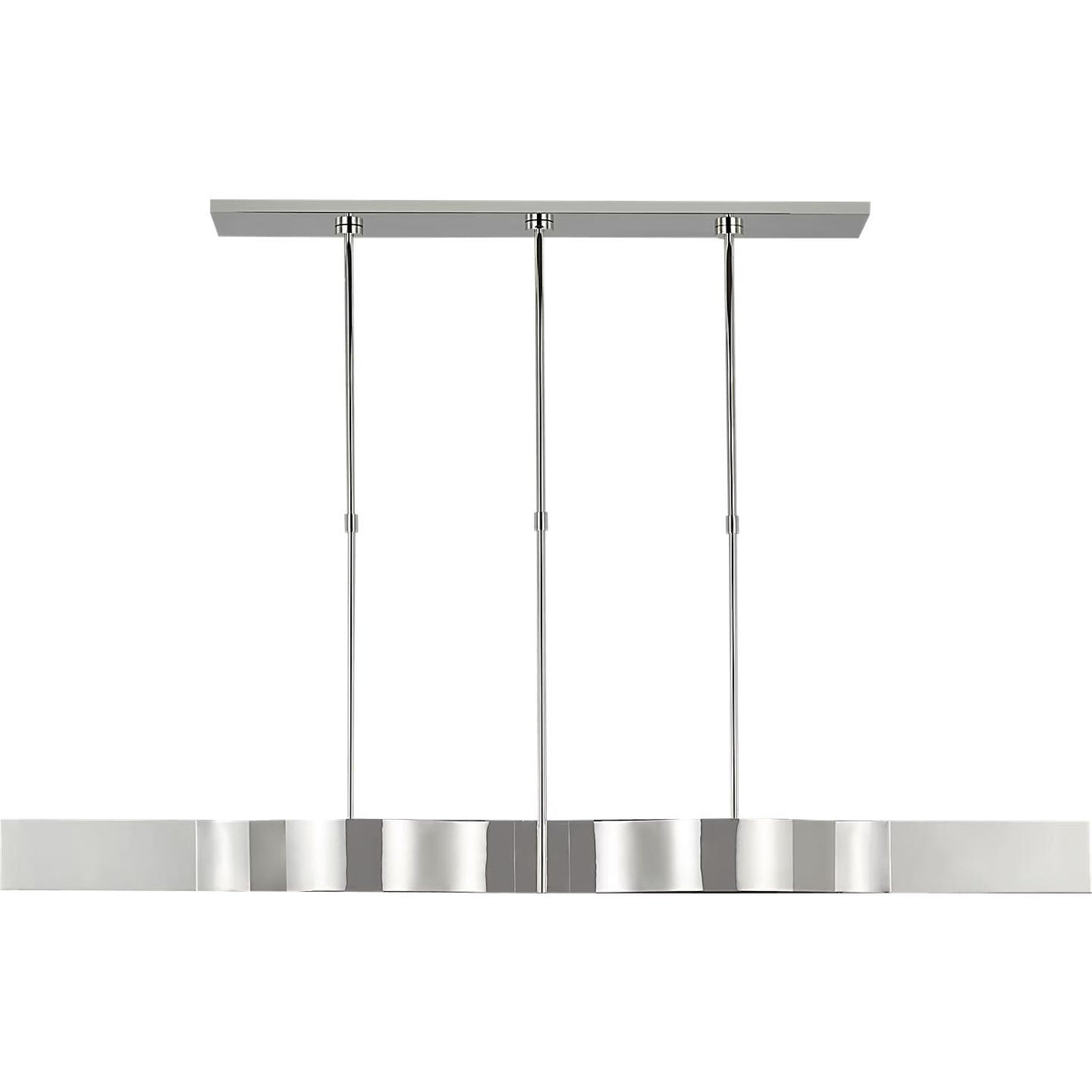 Visual Comfort Signature - KW 5524AB-FG - LED Pendant - Avant - Antique-Burnished Brass