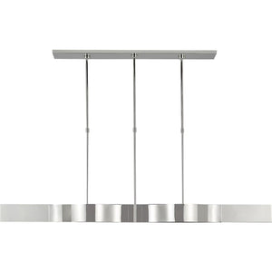 Visual Comfort Signature - KW 5524AB-FG - LED Pendant - Avant - Antique-Burnished Brass