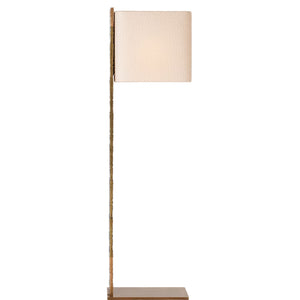 Visual Comfort Signature - AMB 1075RDC-B - LED Floor Lamp - Fumar - Ridged Carbon