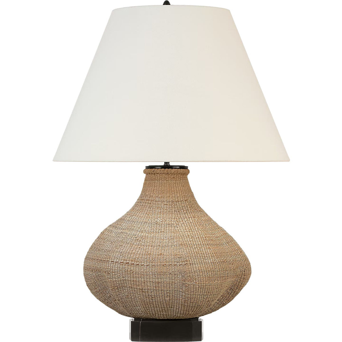 Visual Comfort Signature - TOB 3242ASH-L - LED Table Lamp - Tahiti - Ash