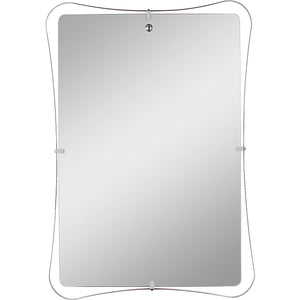 Visual Comfort Signature - AL 2070HAB - LED Mirror - Barnes - Hand-Rubbed Antique Brass