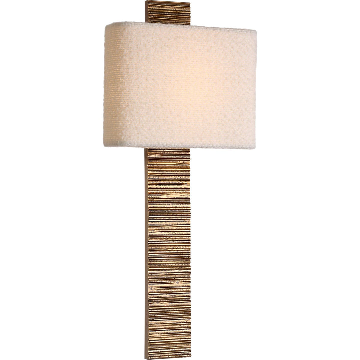 Visual Comfort Signature - AMB 2075RDC-B - LED Wall Sconce - Fumar - Ridged Carbon