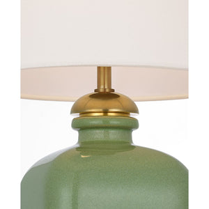 Visual Comfort Signature - TOB 3628POS-L-CL - LED Table Lamp - Josy - Positano Sand