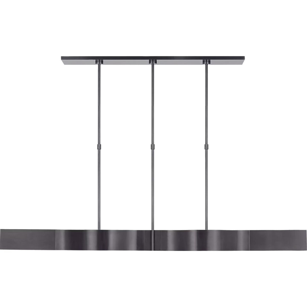 Visual Comfort Signature - KW 5524AB-FG - LED Pendant - Avant - Antique-Burnished Brass