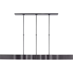 Visual Comfort Signature - KW 5524AB-FG - LED Pendant - Avant - Antique-Burnished Brass
