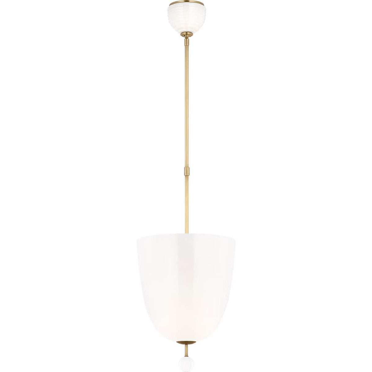 Visual Comfort Signature - ARN 5230BZ-WSG - LED Pendant - Brisa - Bronze