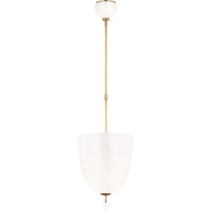 Visual Comfort Signature - ARN 5230BZ-WSG - LED Pendant - Brisa - Bronze