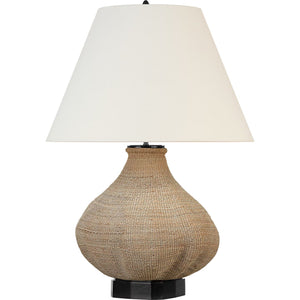 Visual Comfort Signature - TOB 3242ASH-L - LED Table Lamp - Tahiti - Ash