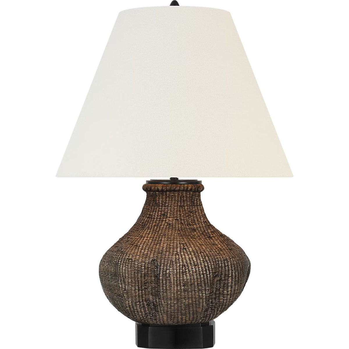 Visual Comfort Signature - TOB 3242ASH-L - LED Table Lamp - Tahiti - Ash