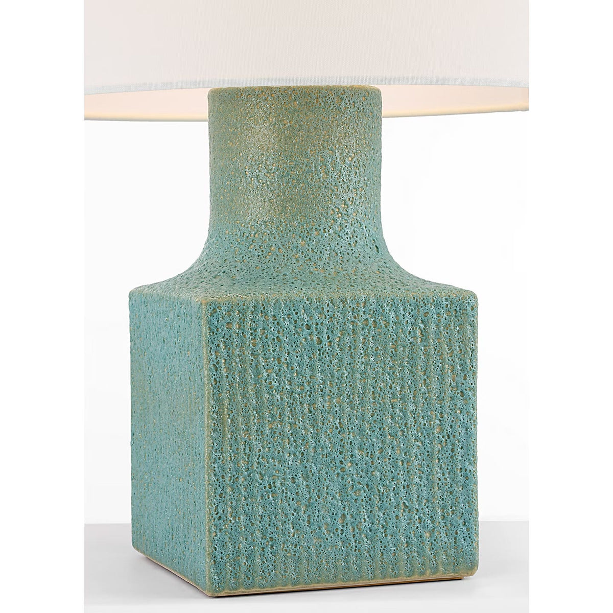 Visual Comfort Signature - ARN 3675VTQ-L - LED Table Lamp - Aviva - Volanic Turquoise