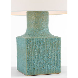 Visual Comfort Signature - ARN 3675VTQ-L - LED Table Lamp - Aviva - Volanic Turquoise