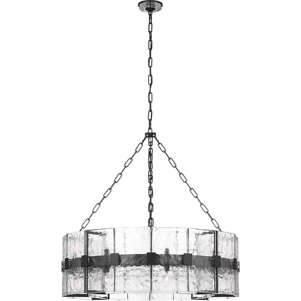 Visual Comfort Signature - SK 5060BZ-CWG - LED Chandelier - Solera - Bronze