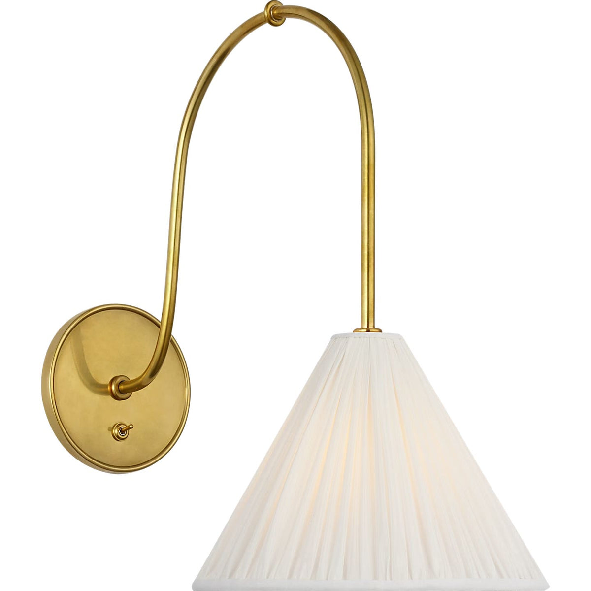 Visual Comfort Signature - AL 2004BZ-BZ - LED Wall Sconce - Malia - Bronze