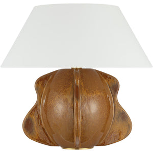 Visual Comfort Signature - KW 3605AWC-L - LED Table Lamp - Delmar - Antiqued White