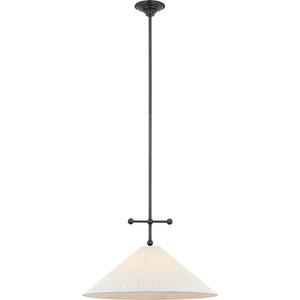 Visual Comfort Signature - AL 5110BZ-SP - LED Pendant - Soren - Bronze