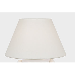 Visual Comfort Signature - KW 3030BLK-L-CL - LED Table Lamp - Linden - Black