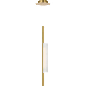 Visual Comfort Signature - BBL 5240BZ-EG - LED Pendant - Windchime - Bronze