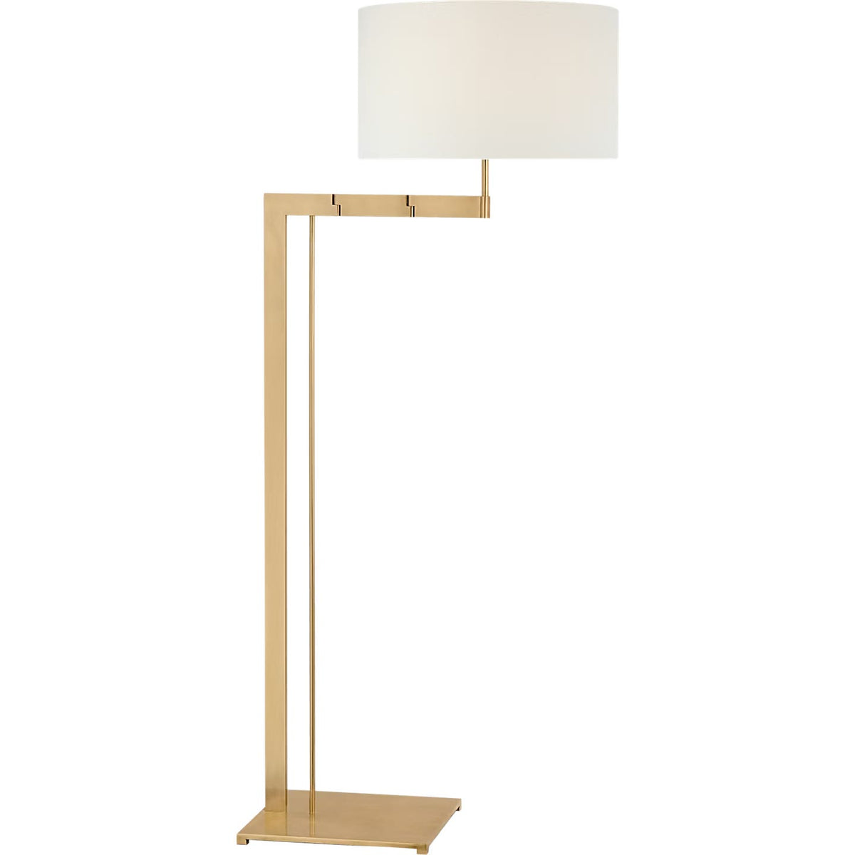 Visual Comfort Signature - RB 1045AB-L - LED Floor Lamp - Amell - Antique-Burnished Brass