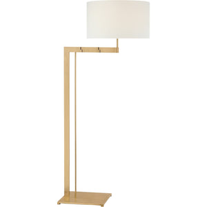 Visual Comfort Signature - RB 1045AB-L - LED Floor Lamp - Amell - Antique-Burnished Brass