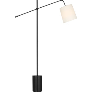 Visual Comfort Signature - SK 1125BZ-L - LED Floor Lamp - Frederick - Bronze