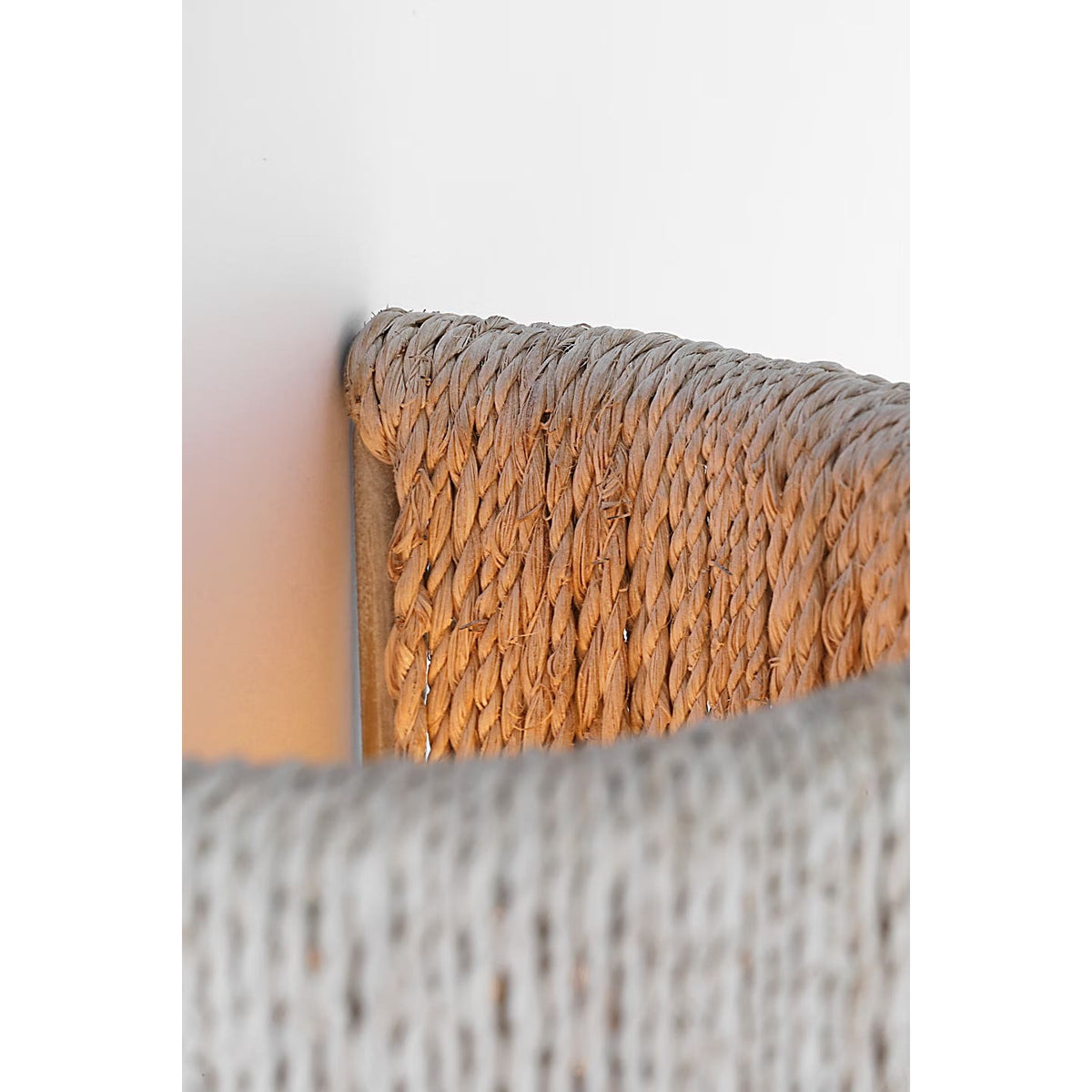 Visual Comfort Signature - CHD 2350AB/WAB - LED Wall Sconce - Dorado - Antique-Burnished Brass and Washed Abaca