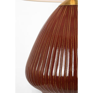 Visual Comfort Signature - IKF 3615CSH-L - LED Table Lamp - Vesse - Cashew