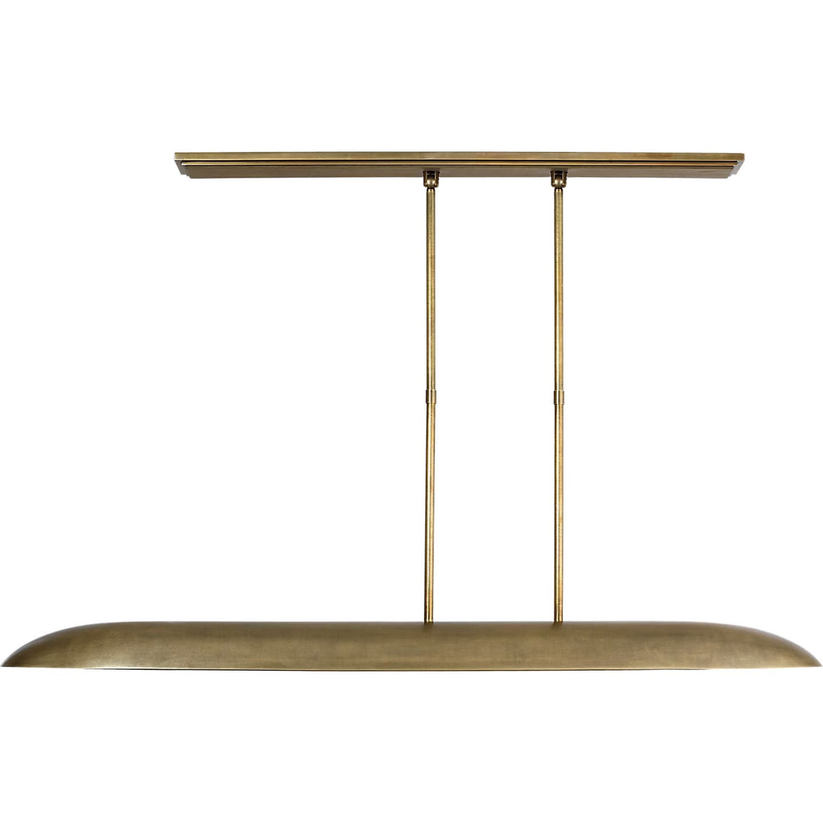 Visual Comfort Signature - AMB 5020MTC/WW - LED Pendant - Remi - Matte Carbon and Warm Walnut