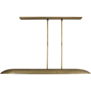 Visual Comfort Signature - AMB 5020MTC/WW - LED Pendant - Remi - Matte Carbon and Warm Walnut