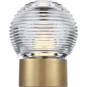 Visual Comfort Signature - WF 3100BZ-CC - LED Table Lamp - Circon - Bronze