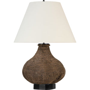 Visual Comfort Signature - TOB 3242ASH-L - LED Table Lamp - Tahiti - Ash