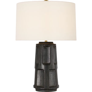 Visual Comfort Signature - IKF 3605DST-L - LED Table Lamp - Altamira - Dusted Stone